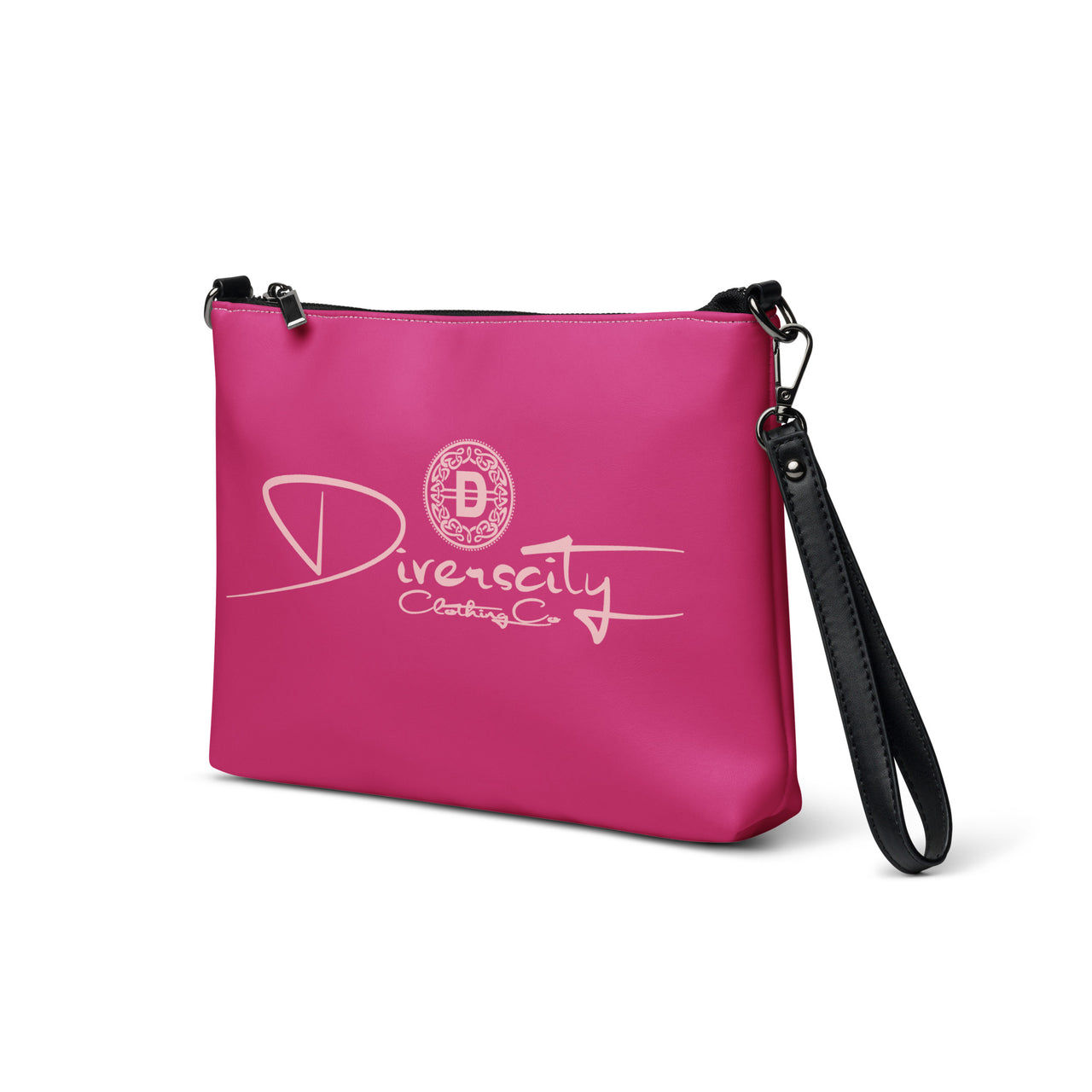 Diverscity Signature Crossbody Bag Beetroot Purple/Crystal Rose