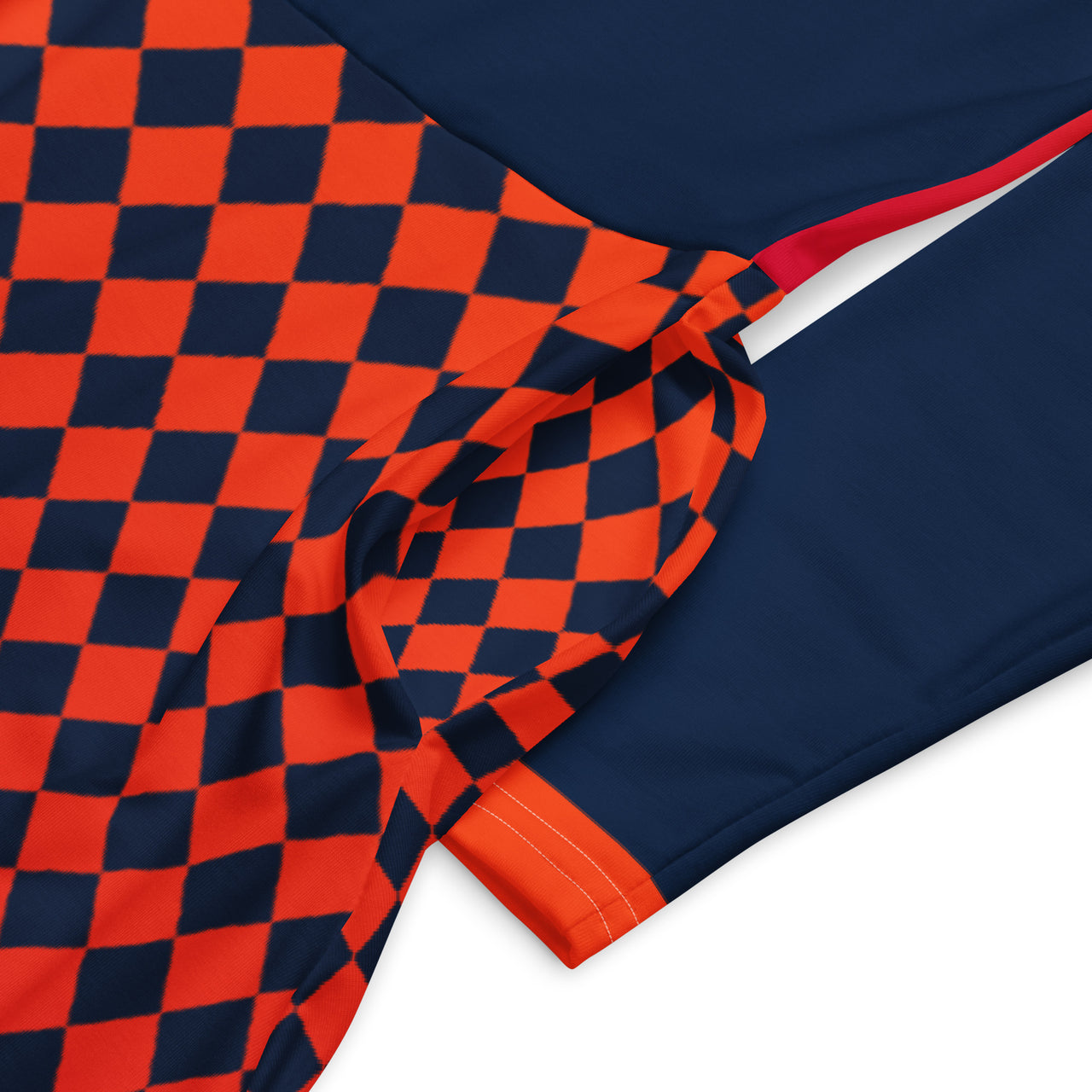 HTX Baseball Long Sleeve Midi Dress