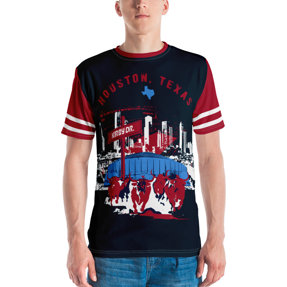 Kirby Dr. Football T-Shirt