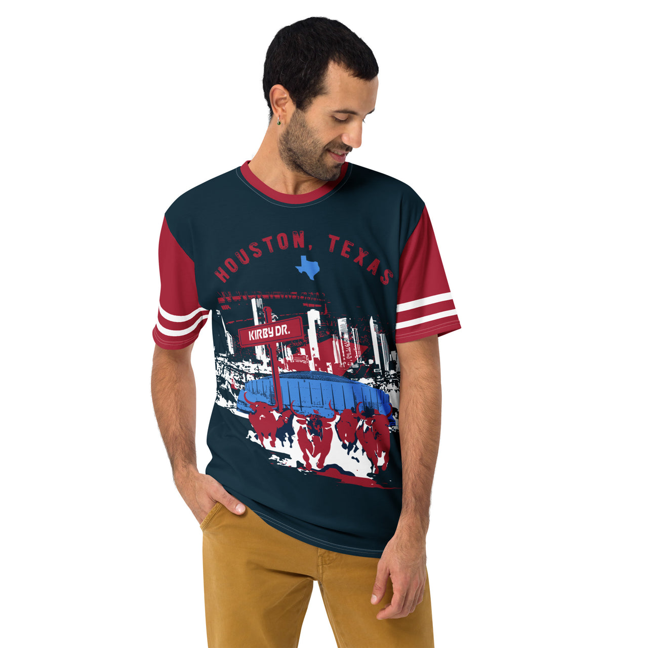 Kirby Dr. Football T-Shirt