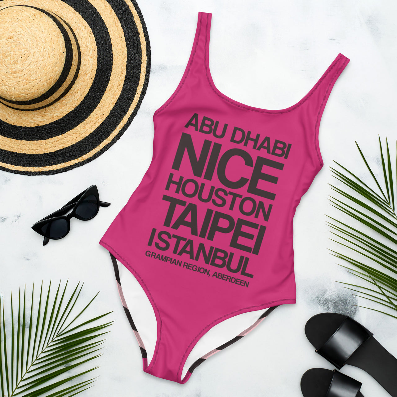 Sister Cities One-Piece Swimsuit