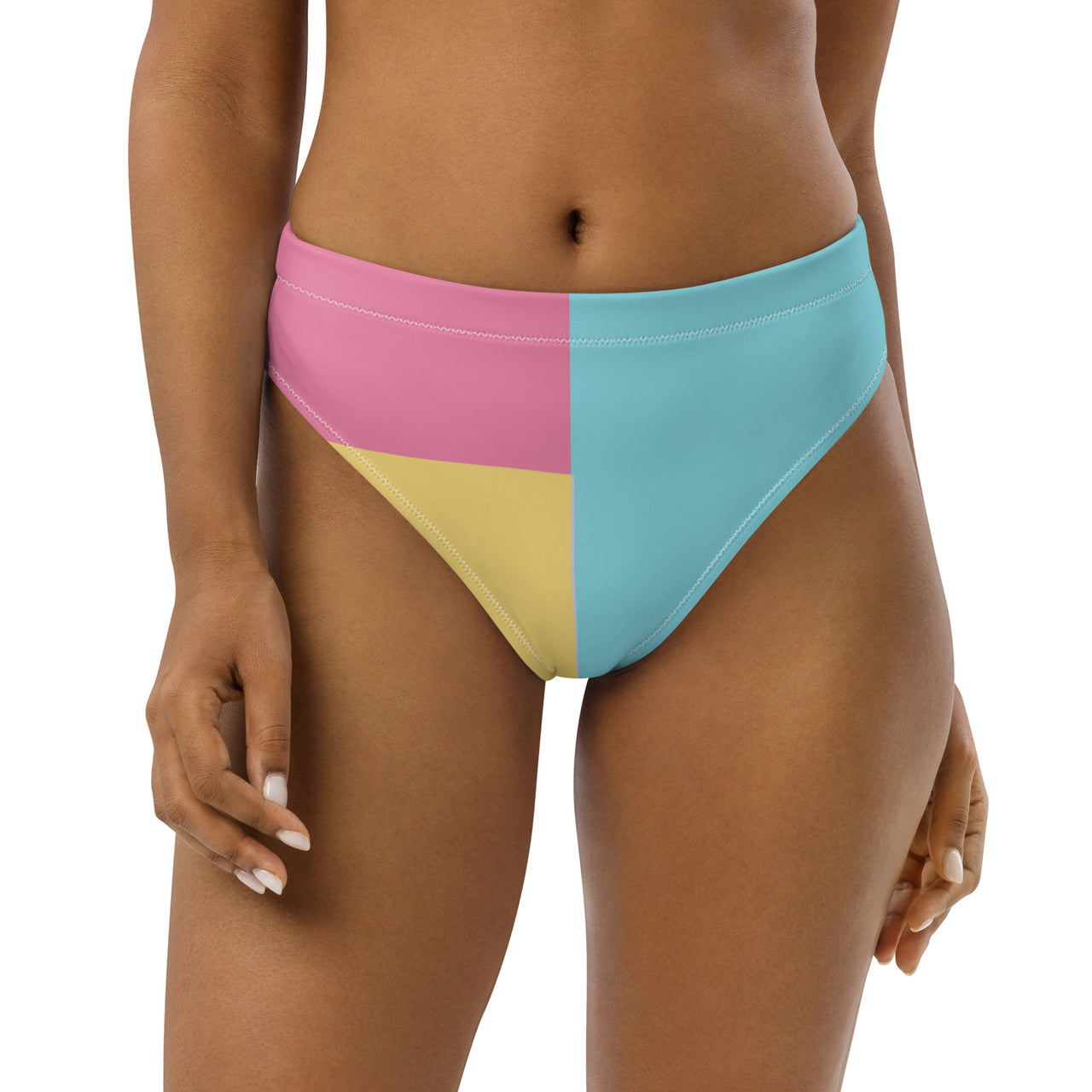 Diverscity Signature Recycled High-Waisted Bikini Bottom