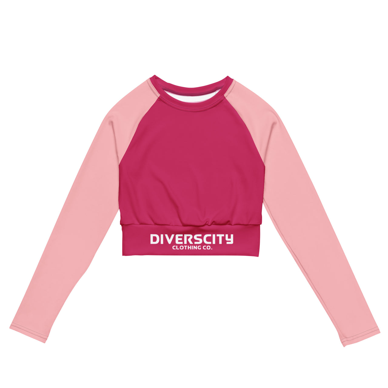 Diverscity Signature Long-Sleeve Crop Top