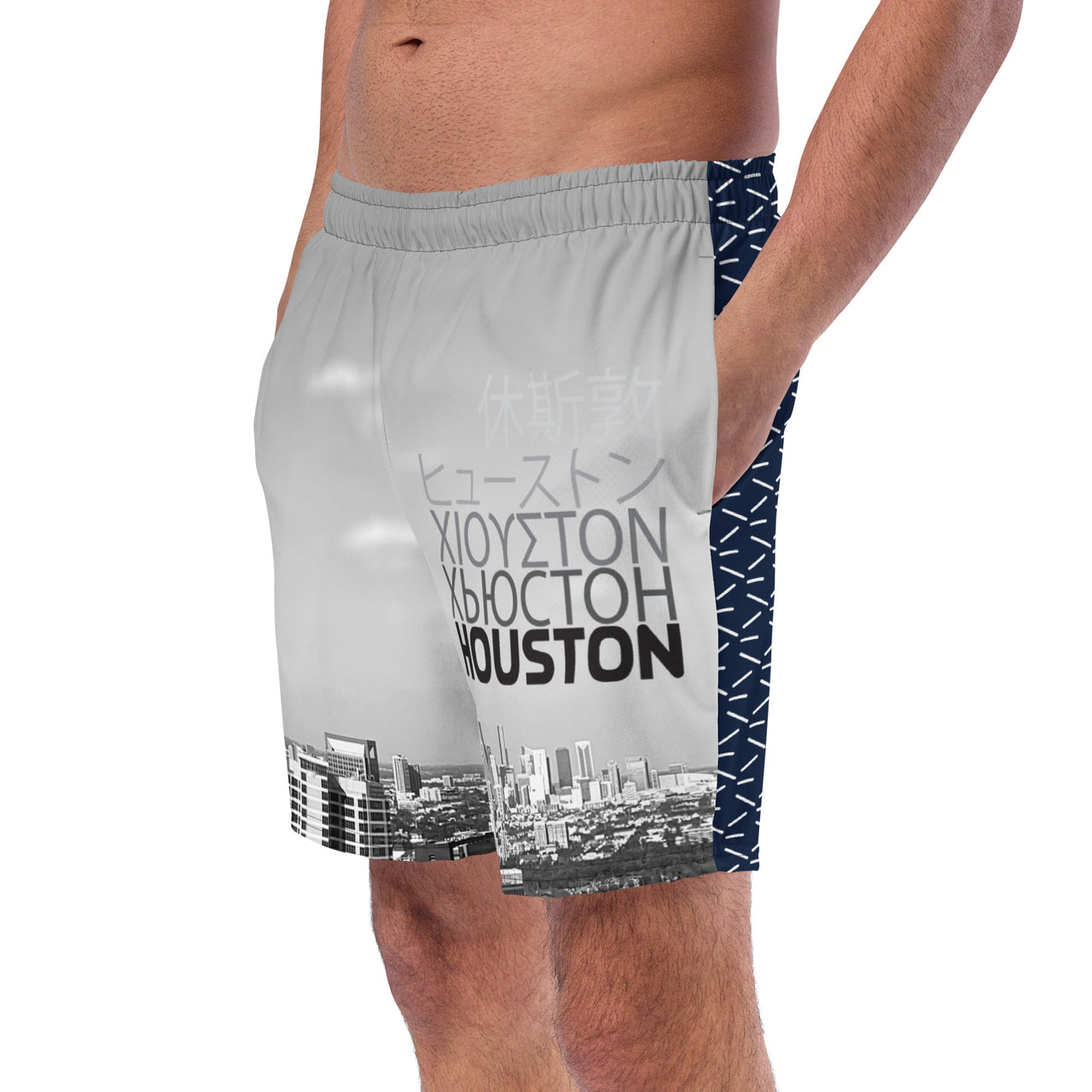 Houston x5 Men's Swim Trunks