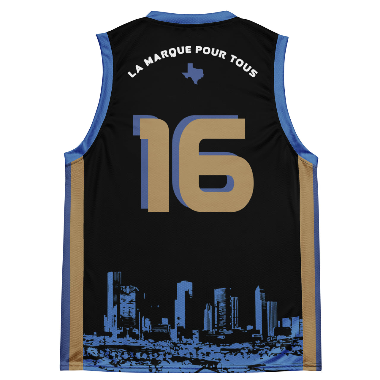 Diverscity Signature Recycled Unisex Basketball Jersey