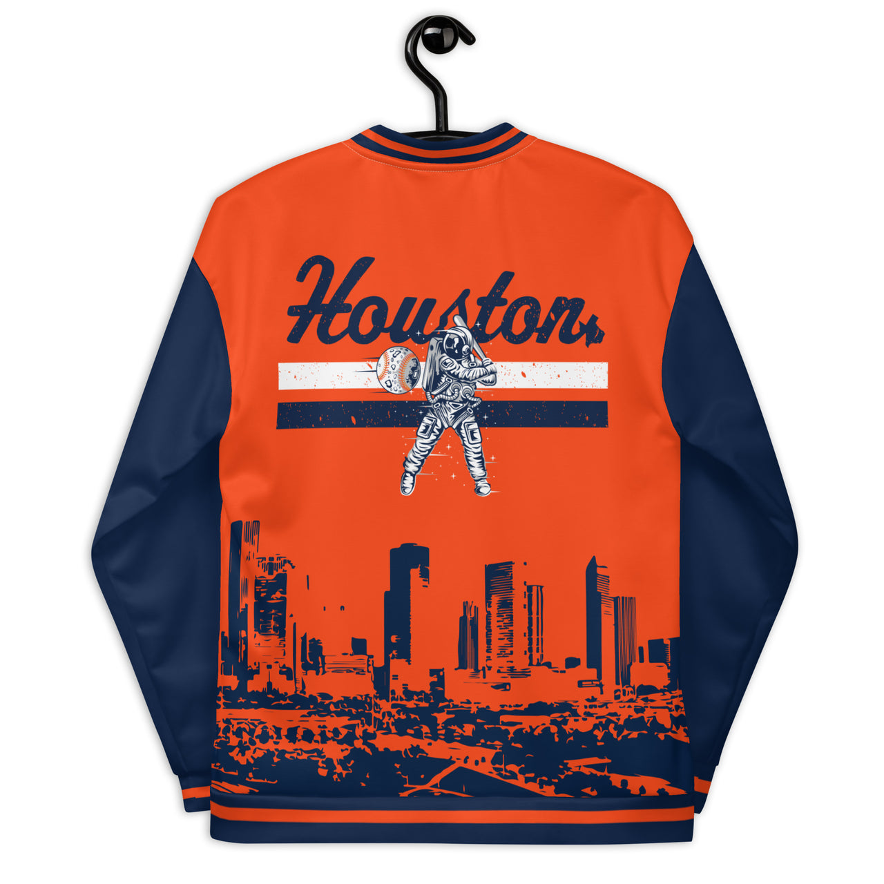 HTX Baseball Unisex Bomber Jacket