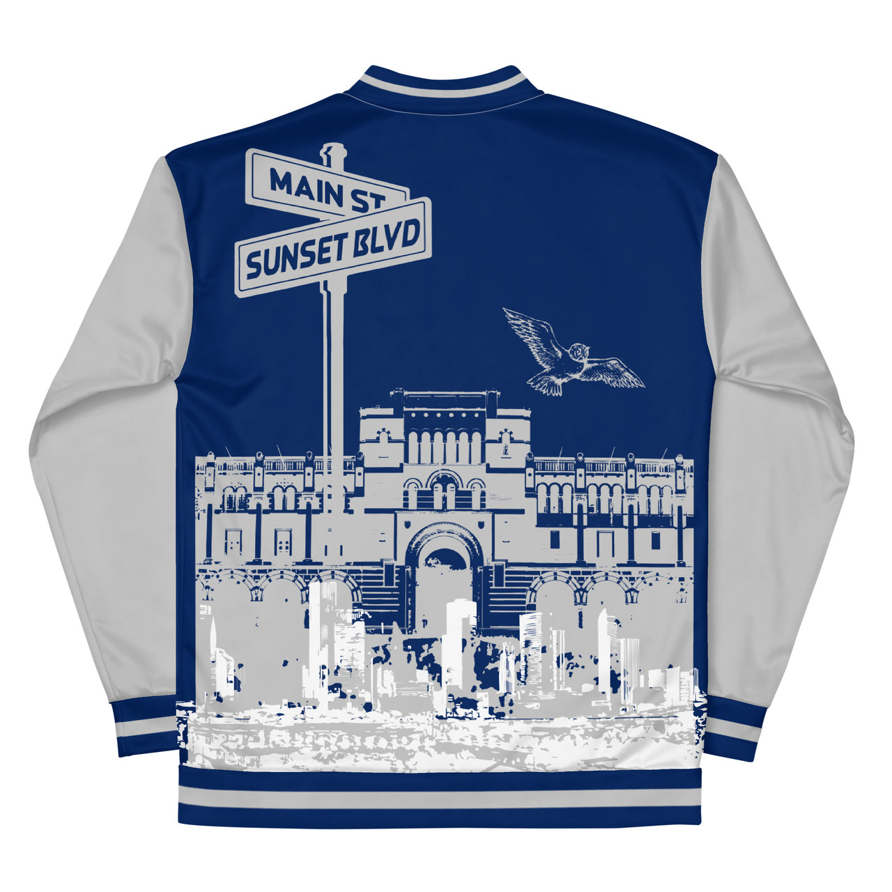 Sunset Blvd. Unisex Bomber Jacket