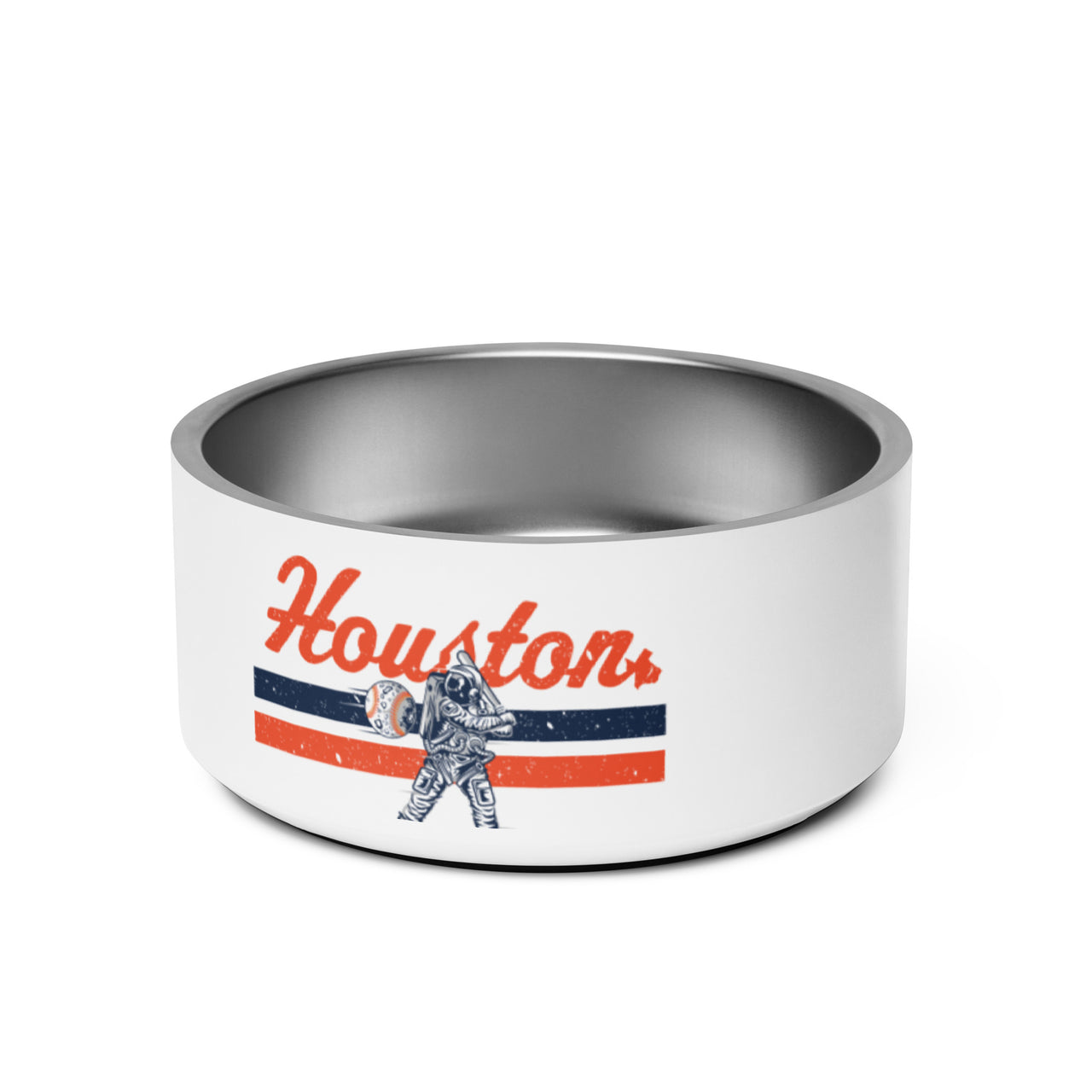 HTX Baseball Pet Bowl