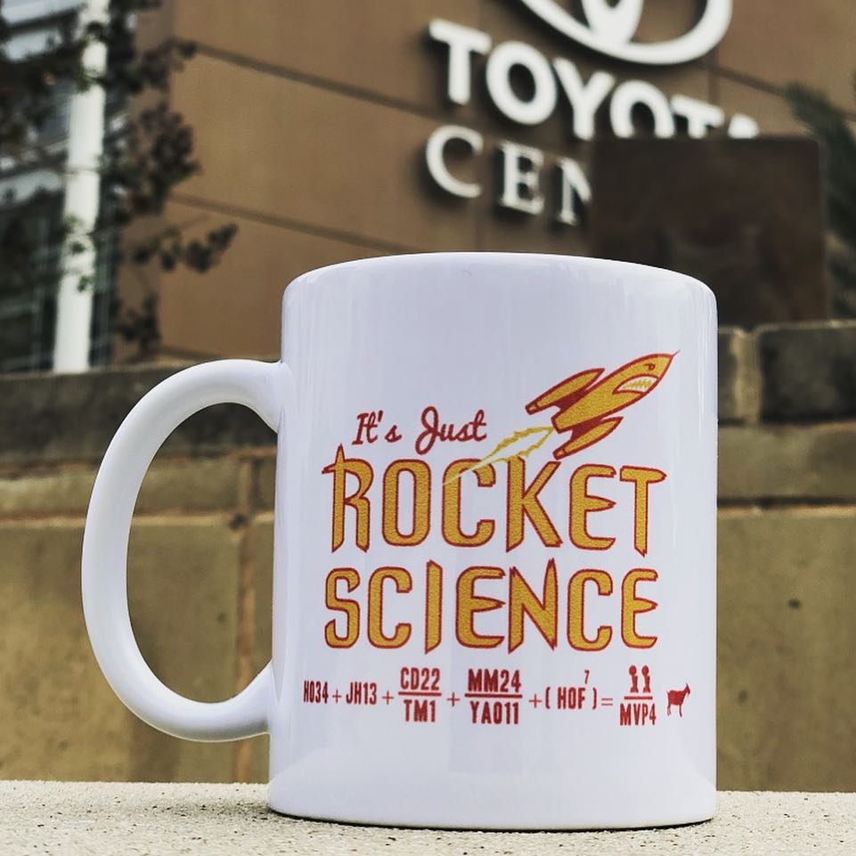 It's Just Rocket Science GOAT Mug