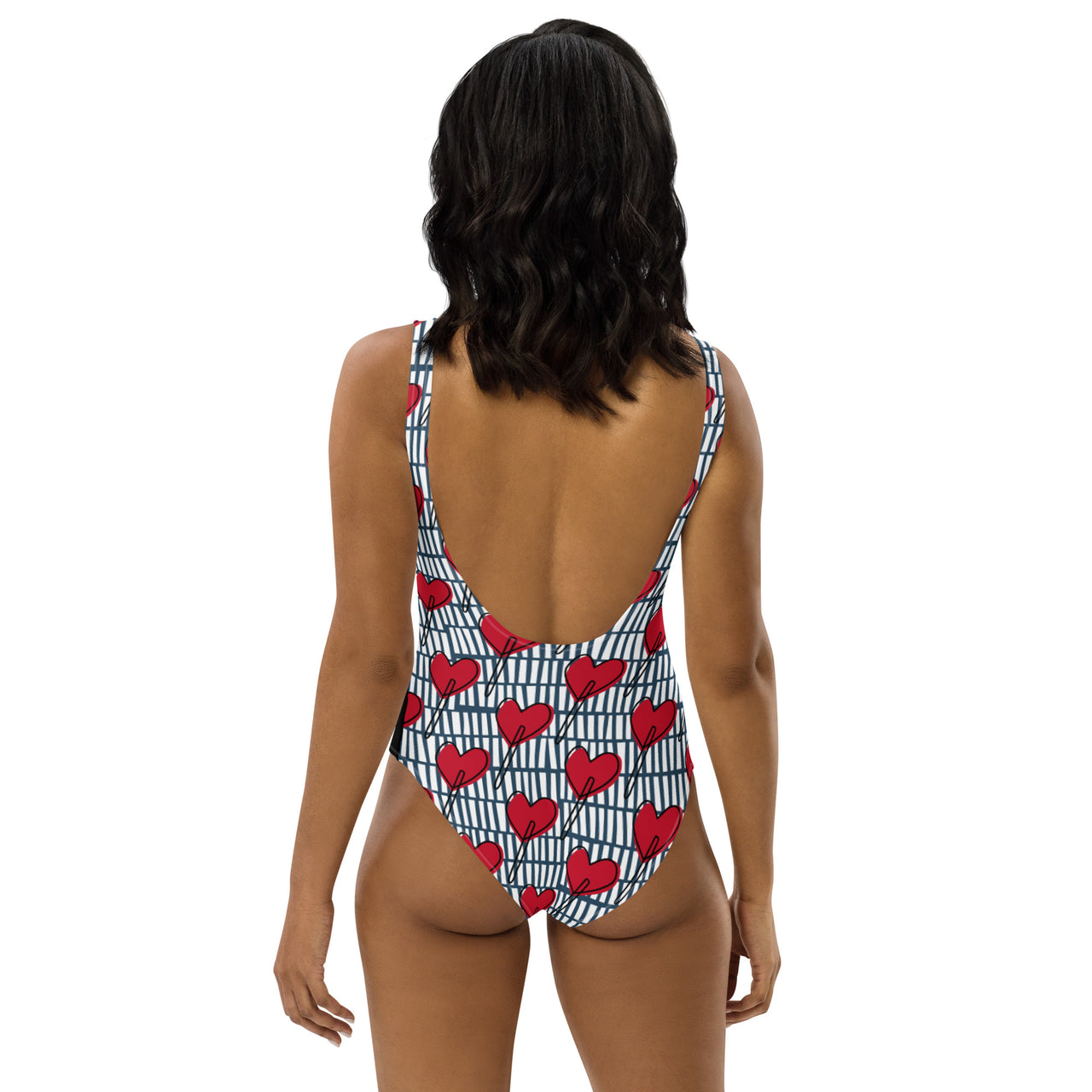Houston Speaks One-Piece Swimsuit