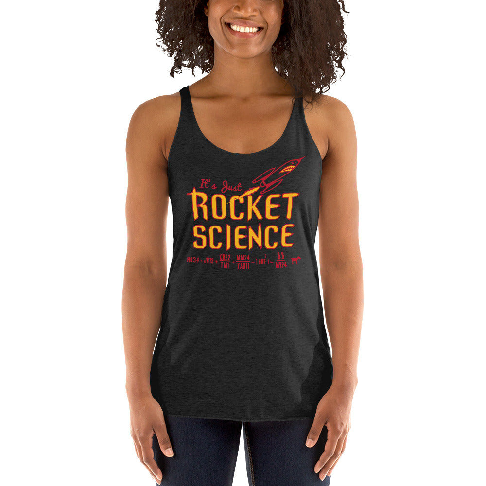 It's Just Rocket Science GOAT Women's Racerback Tank
