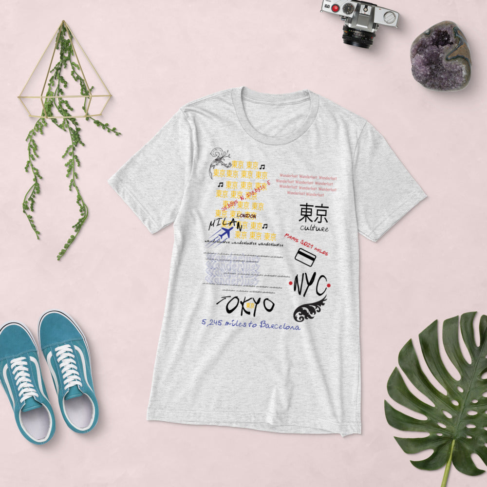 Wanderluster Unisex T-Shirt