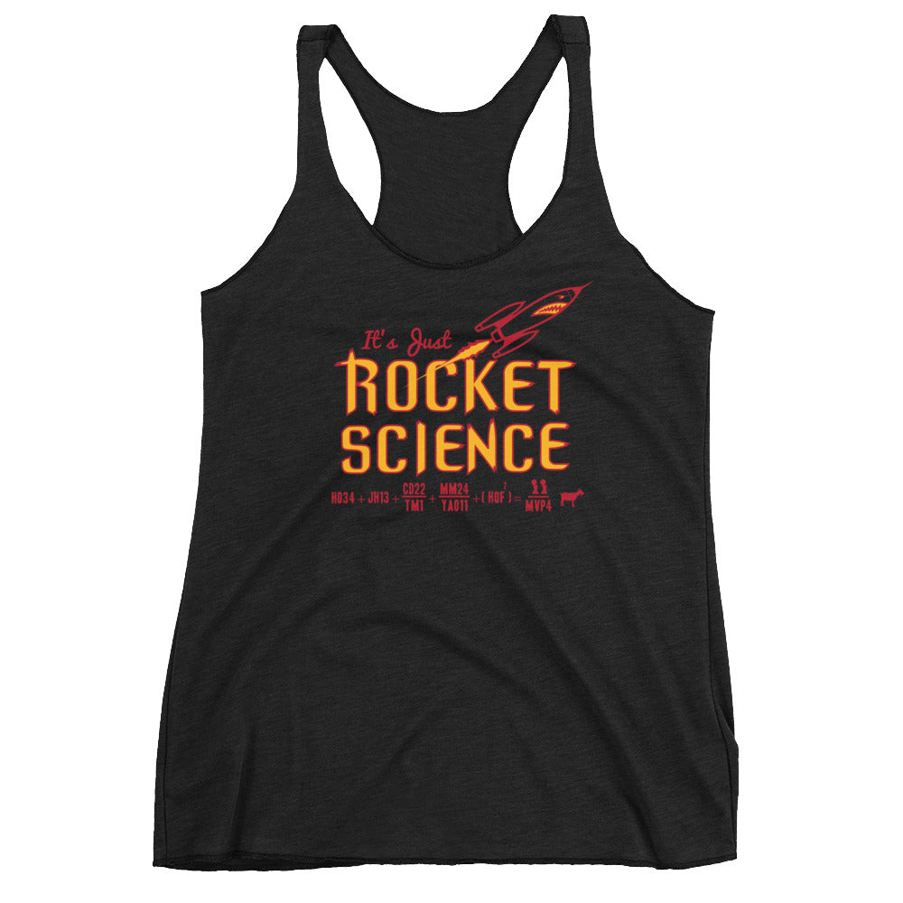 It's Just Rocket Science GOAT Women's Racerback Tank