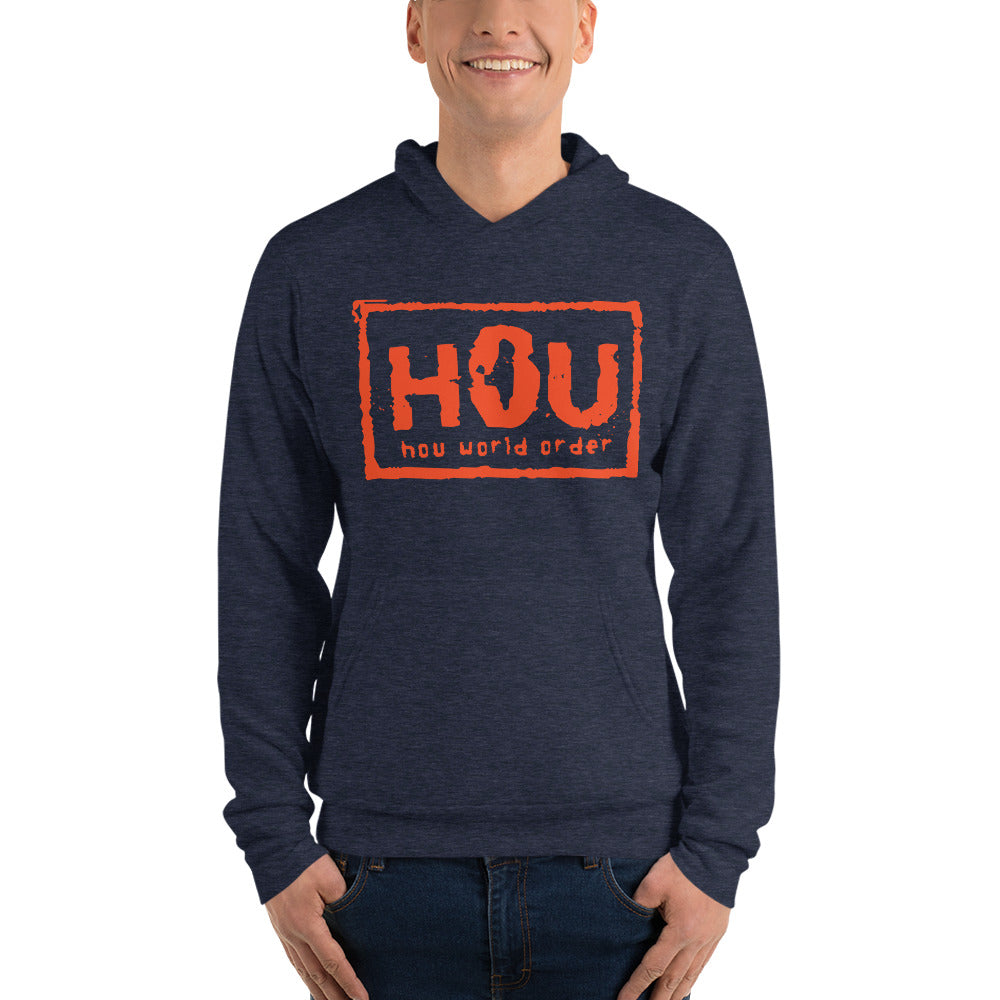 HOU World Order Unisex hoodie