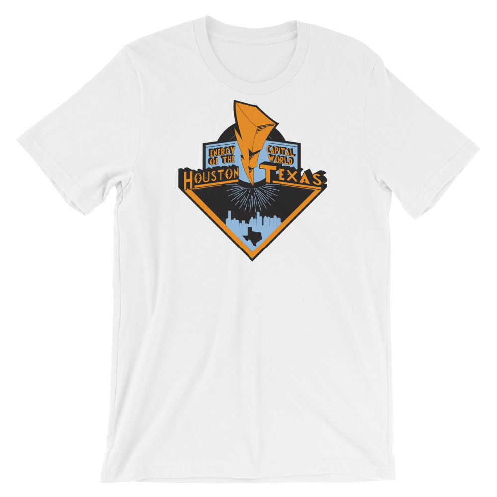 City of Energy Unisex T-Shirt