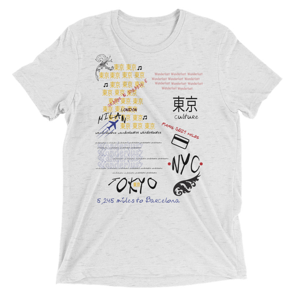 Wanderluster Unisex T-Shirt