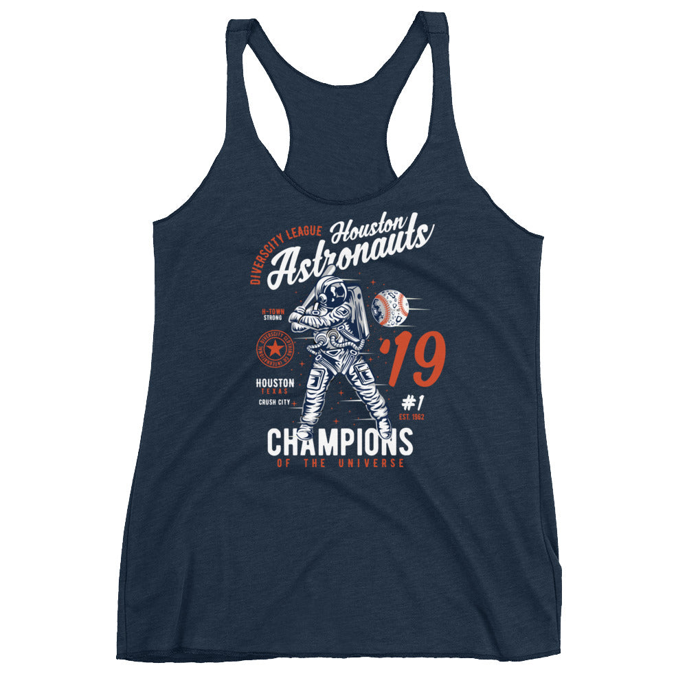 Champions of the Universe Women's Racerback Tank