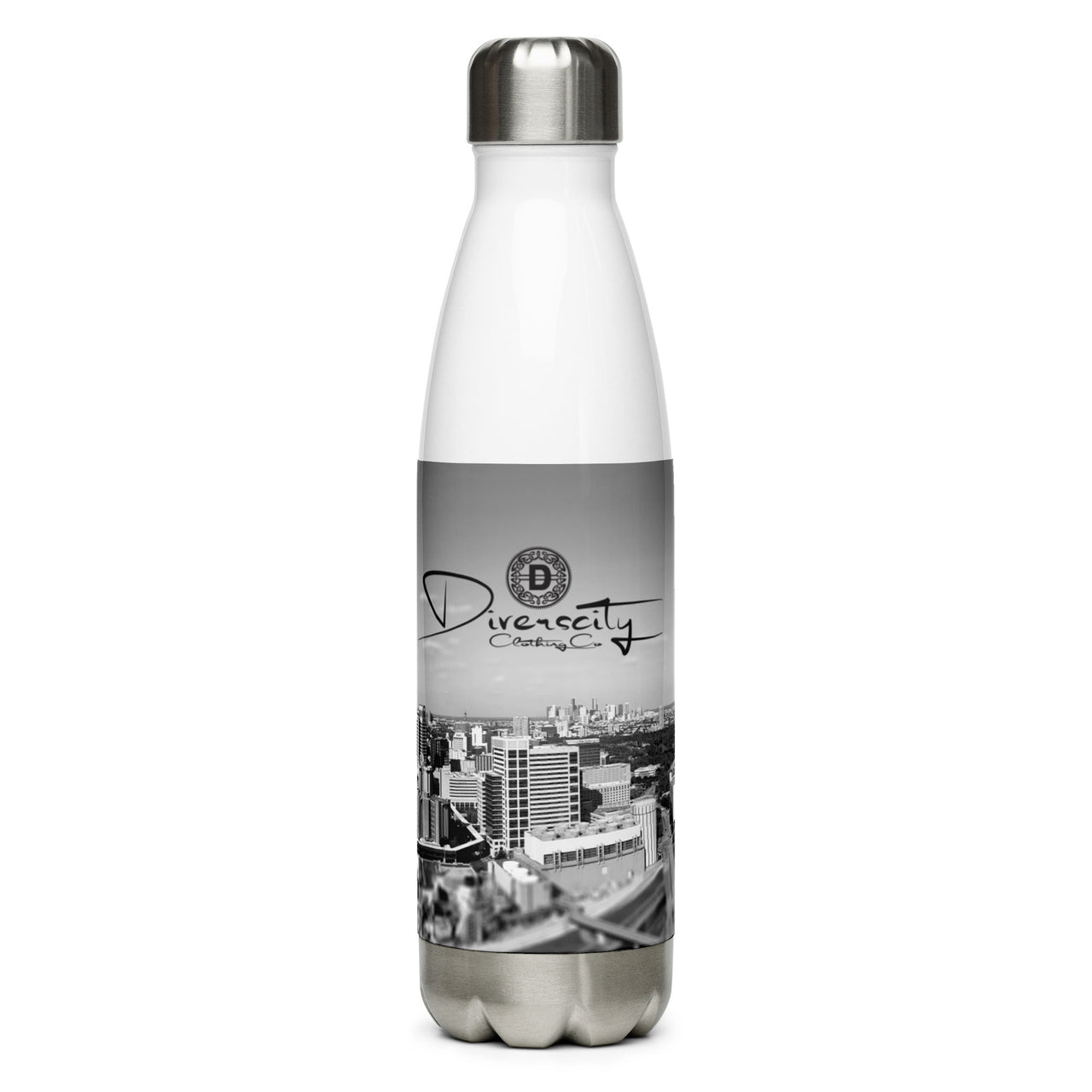 Diverscity Skyline Stainless Steel Water Bottle