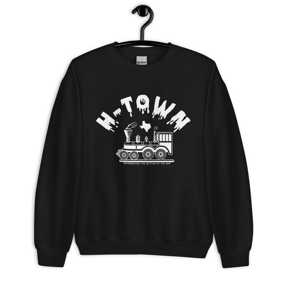 H-Town Train Drip Unisex Sweatshirt