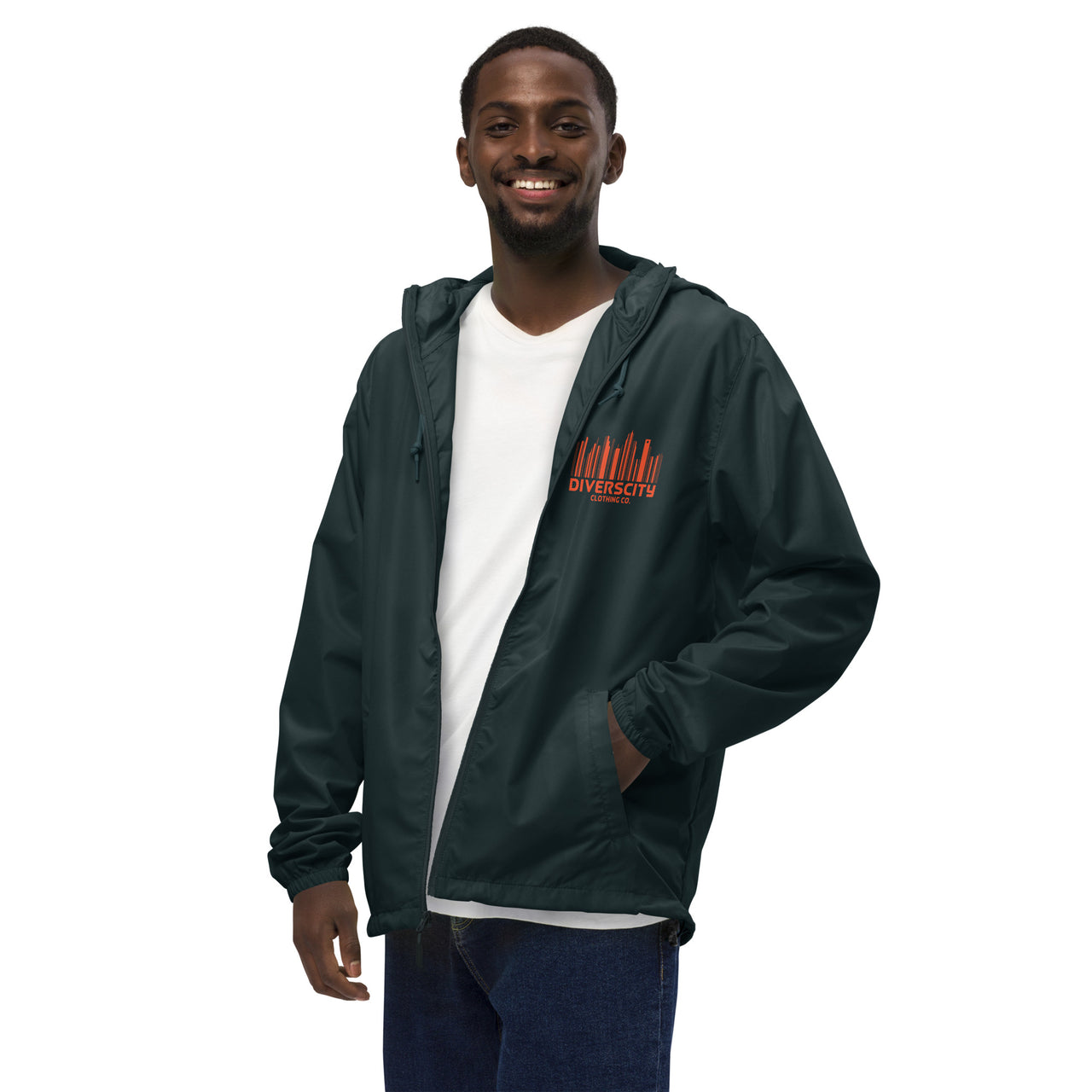 HTX Baseball Unisex Lightweight Zip Up Windbreaker