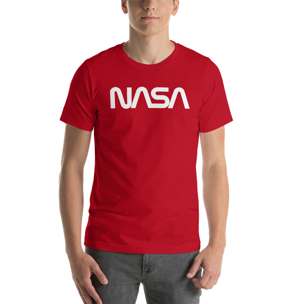 NASA Worm Short-Sleeve Unisex T-Shirt