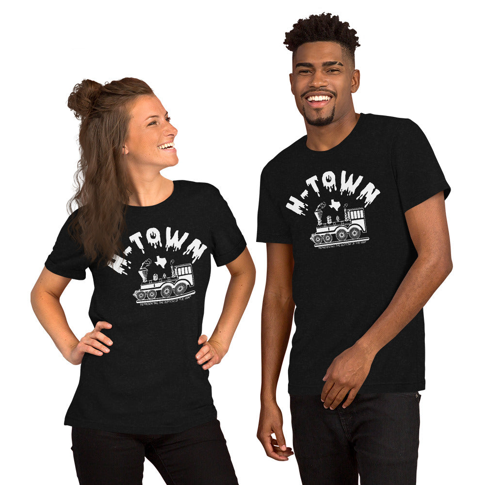H-Town Drip Train Unisex T-Shirt