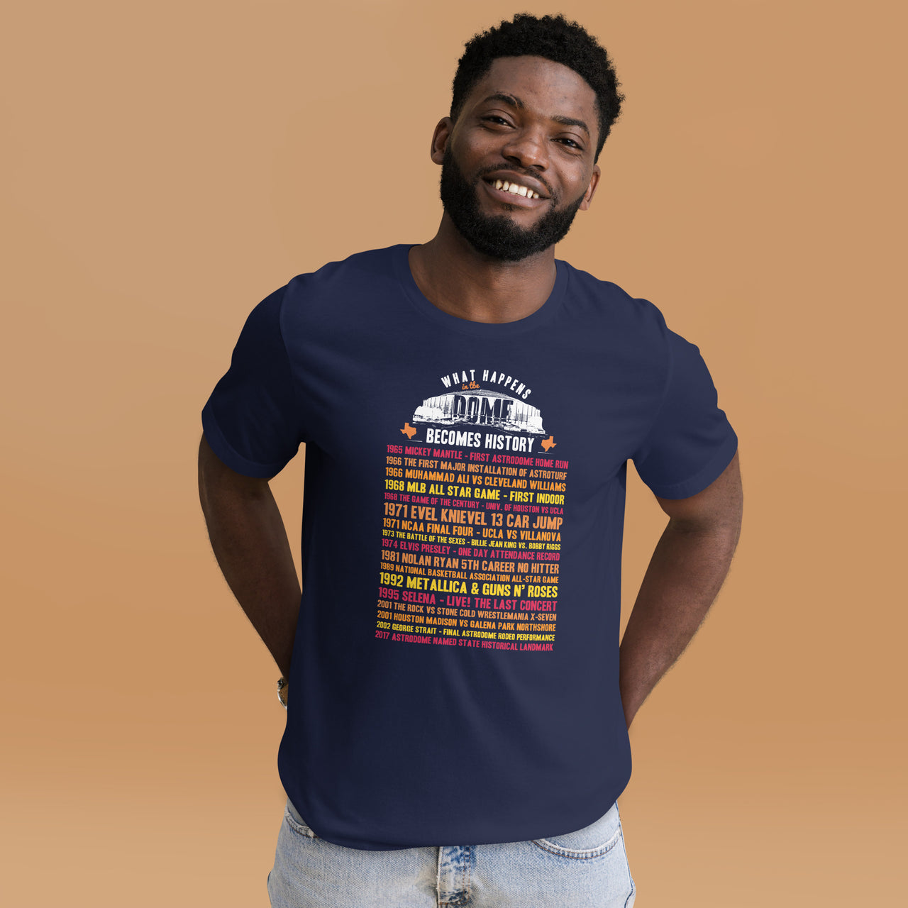 DOME History Unisex T-Shirt (front only)