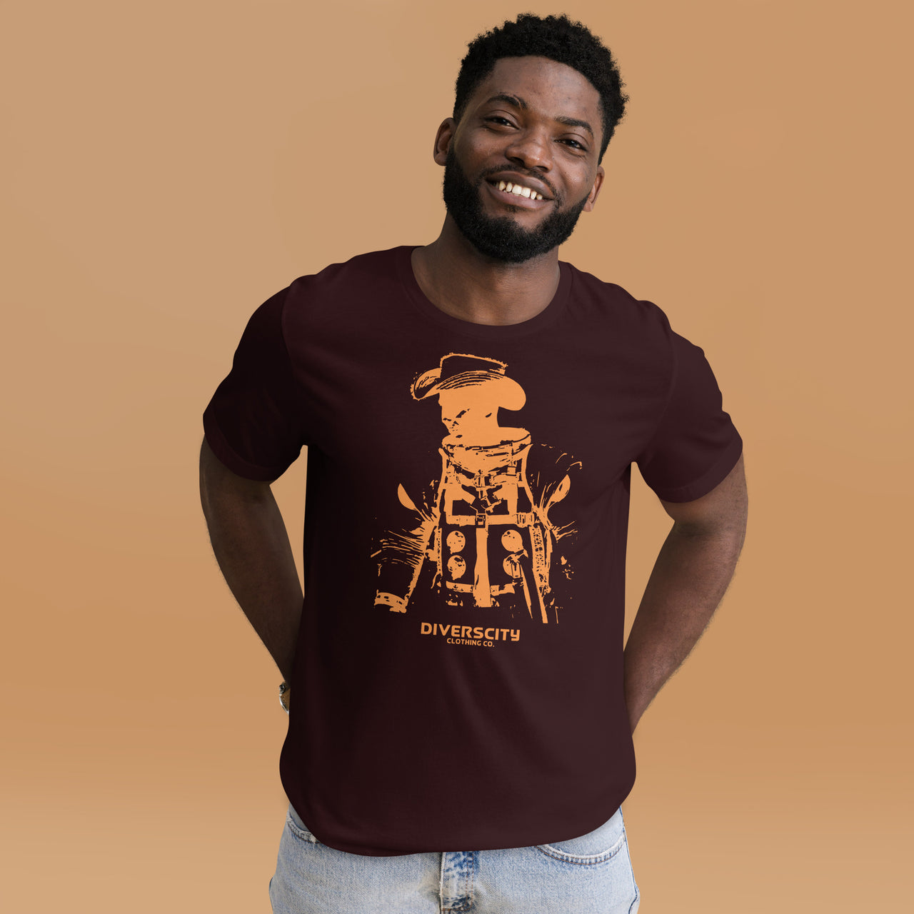 Space Cowboy Unisex T-Shirt