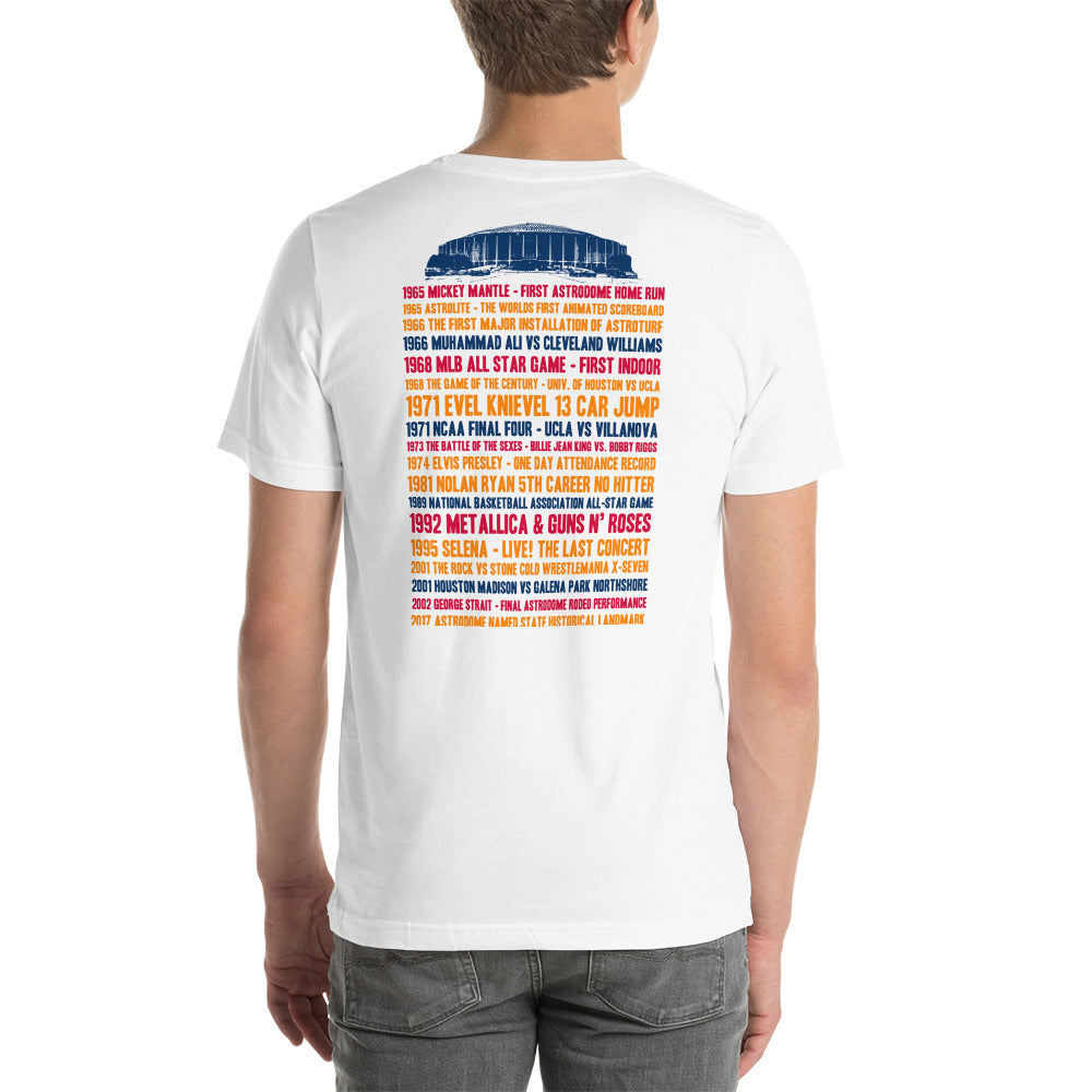 What Happens In The Dome Becomes History Unisex T-Shirt