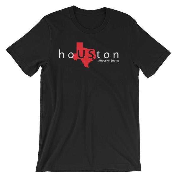 "HOUSTON STRONG" 100% of profits will go to "Hou Flood Relief Fund"
