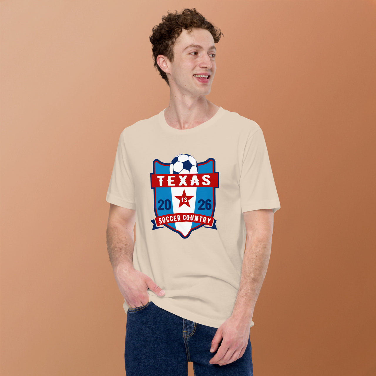 Texas Is Soccer Country Unisex T-Shirt