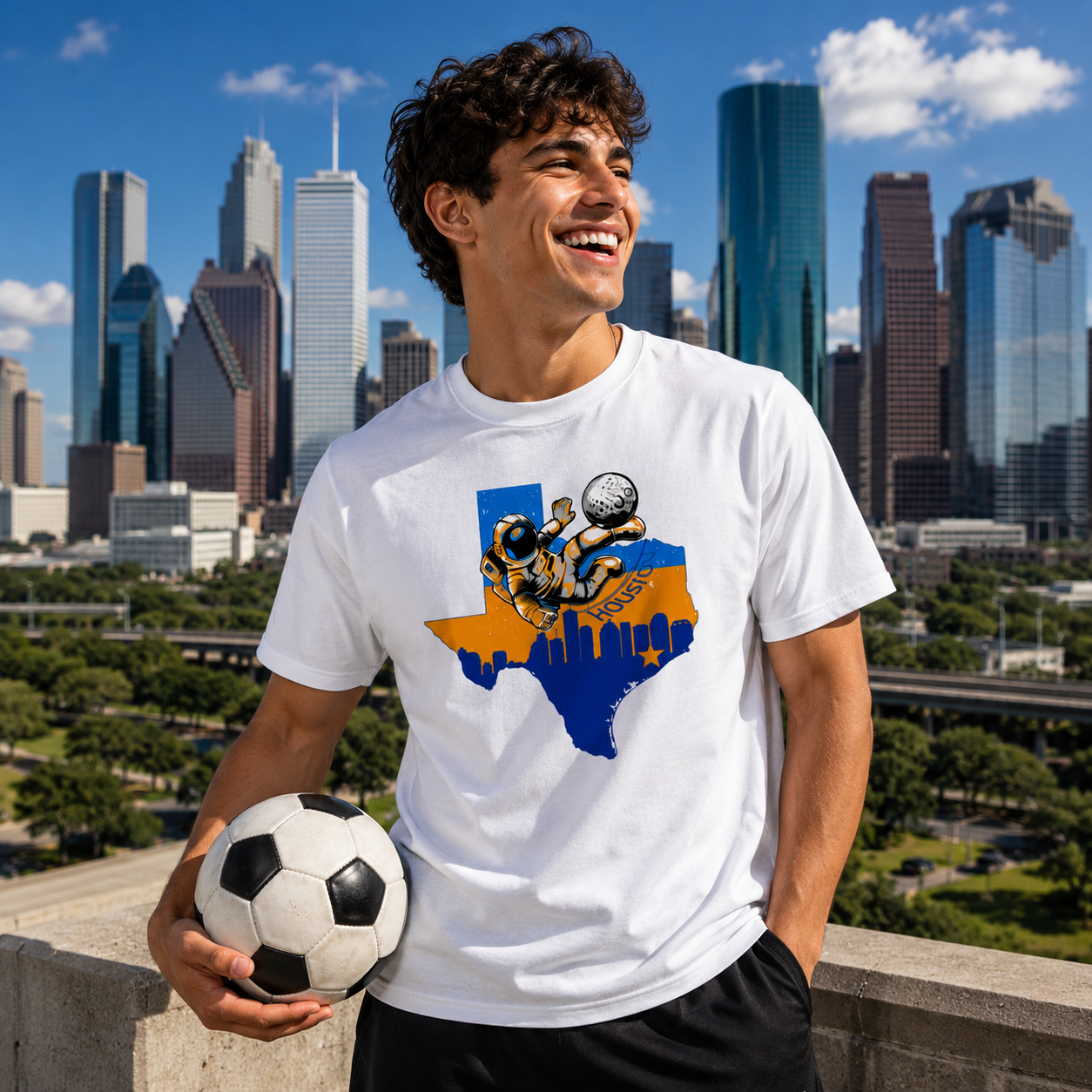 Houston Moonshot Unisex T-Shirt