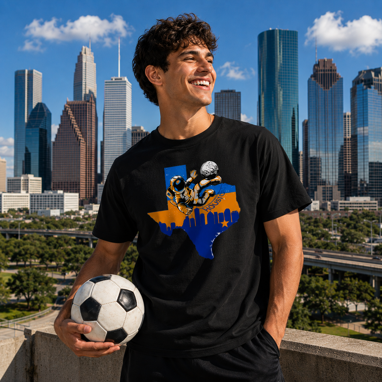 Houston Moonshot Unisex T-Shirt