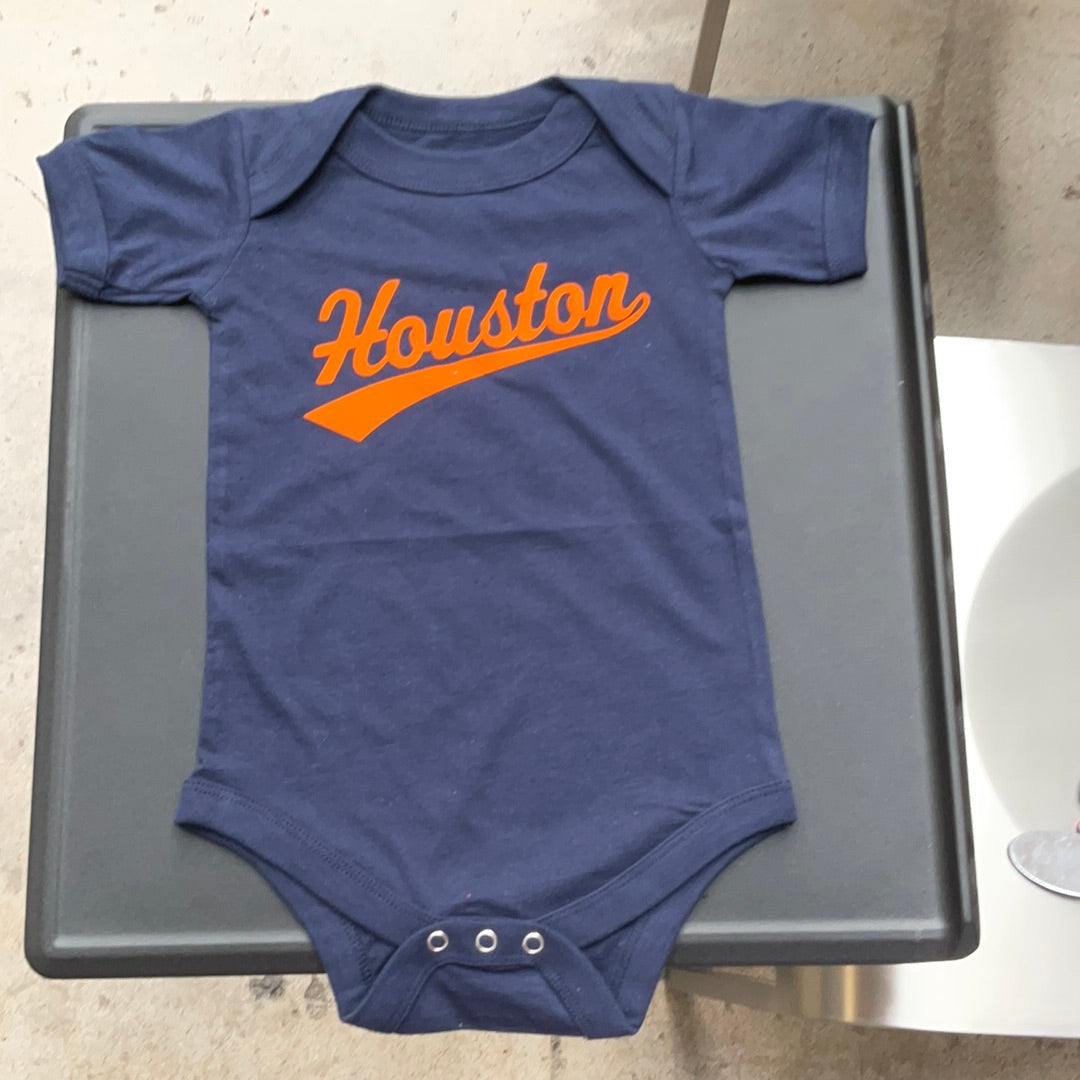 Forever Houston Baby Onesie