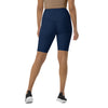 002d62 Navy Biker Shorts