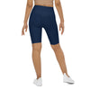 002d62 Navy Biker Shorts