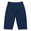 002d62 Navy Biker Shorts