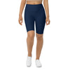 002d62 Navy Biker Shorts