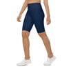 002d62 Navy Biker Shorts