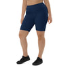 002d62 Navy Biker Shorts