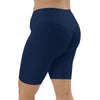 002d62 Navy Biker Shorts