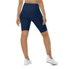 002d62 Navy Biker Shorts