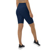 002d62 Navy Biker Shorts