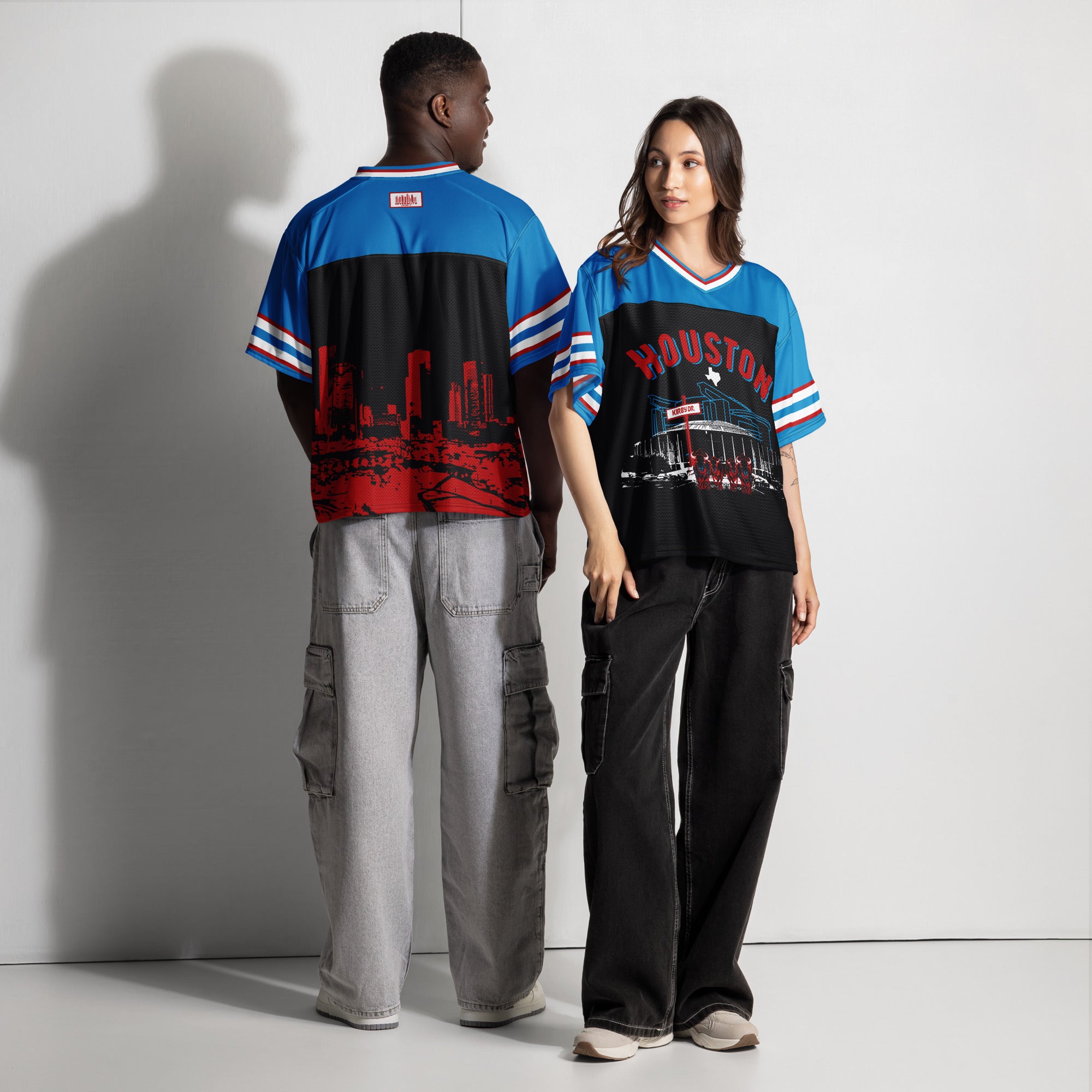 Kirby Stampede Boxy Football Jersey