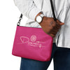 Diverscity Signature Crossbody Bag Beetroot Purple/Crystal Rose