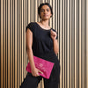 Diverscity Signature Crossbody Bag Beetroot Purple/Crystal Rose