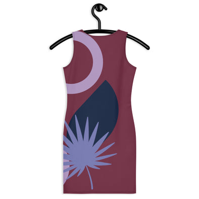 Butterfly Reggie Sublimation Cut & Sew Dress