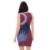 Butterfly Reggie Sublimation Cut & Sew Dress