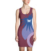 Butterfly Reggie Sublimation Cut & Sew Dress