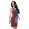 Butterfly Reggie Sublimation Cut & Sew Dress